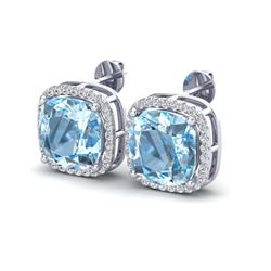 8.64 ctw Genuine Hydrabadi Garnet .925 Sterling Silver Ring