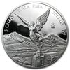 Image 1 : 2013 Mexican 5 oz Silver Libertad Proof (In Capsule)