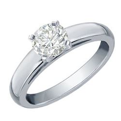 0.50 ctw VS/SI Diamond Pendant 18K Rose Gold