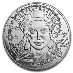 2018 France Silver 20 Marianne (Face Value Coin)