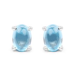 0.51 ctw VS/SI Diamond Stud Solitaire Earrings 14K Yellow Gold