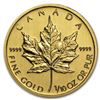 Image 1 : 2012 Canada 1/10 oz Gold Maple Leaf BU