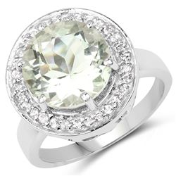 1.95 ctw Canary Citrine & Diamond Necklace 14K Rose Gold