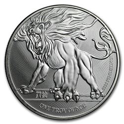 1 oz Silver Coin - Random Mint