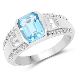 1.90 ctw Genuine Garnet .925 Sterling Silver Earrings