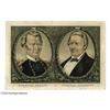 Image 1 : Scarce Horizontal 1848 Taylor-Fillmore Jugate Scarce Horizontal 1848 Taylor-Fillmore Jugate.