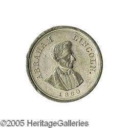 Lincoln Anti-Slavery Medal by Lang; 26 mm.  Lincoln Anti-Slavery Medal by Lang 