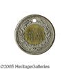 Image 2 : Unusual Bi-Metallic Breckinridge Token; 25mm.  Unusual Bi-Metallic Breckinridge Token 