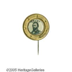 Choice U.S. Grant Ferrotype Pin Choice U.S. Grant Ferrotype Pin.