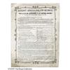Image 1 : 1864 Anti-Copperhead Political Broadside Remarkable 1864 Anti-Copperhead Political Broadside.