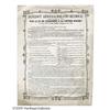 Image 1 : 1864 Anti-Copperhead Political Broadside Remarkable 1864 Anti-Copperhead Political Broadside.