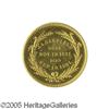 Image 2 : Solid Gold James A. Garfield Mint Memorial Medal Rare Solid Gold James A. Garfield U.S. Mint Memoria