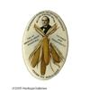 Image 1 : Lg. William Jennings Bryan "Ear of Corn" Pinback Classic Large William Jennings Bryan "Ear of Corn" 