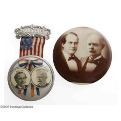 Four Larger-Size 1900 Bryan & Stevenson Jugates Group of Four Larger-Size 1900 Bryan & Stevenson Jug