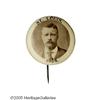 Image 1 : Rare 1 1/4" Theodore Roosevelt Pinback 1904 Fair Rare 1 1/4" Theodore Roosevelt Pinback- Undoubtedly