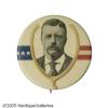 Image 1 : 1 3/4" Version- 1904 Roosevelt Wishbone Design Impressive Large 1 3/4" Version of the 1904 Theodore 