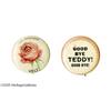 Image 2 : Three Teddy Roosevelt 1 1/4" Pinback Buttons Three Teddy Roosevelt 1 1/4" Pinback Buttons.