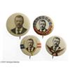 Image 2 : 11 Better Varieties Theodore Roosevelt Pinbacks Collection of Eleven Better Varieties of Theodore Ro