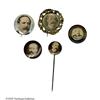 Image 3 : Lot of 13 Alton B. Parker Pinback Buttons Lot of Alton B. Parker Pinback Buttons
