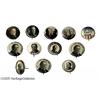 Image 2 : Lot of 12 1908-1912 William Howard Taft Buttons Group Lot of 12 1908-1912 William Howard Taft Button