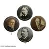 Image 2 : Seven Nice 1 1/4" William Howard Taft Pinbacks Group Lot of Seven Nice 1 1/4" William Howard Taft Pi