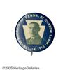 Image 1 : Woodrow Wilson Single-Portrait PA Keystone Pin One of the Nicest Woodrow Wilson Single-Portrait Butt