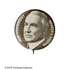 Image 1 : Dramatic Large 1 3/4" Harding Campaign Button Dramatic Large 1 3/4" Harding Campaign Button.