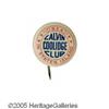 Image 1 : 1924 Calvin Coolidge Staten Island 3/4" Button One of the Best 1920s Word Buttons We Have Ever Handl