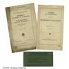 Image 2 : Six Exceptional Calvin Coolidge Paper Items A Group Lot of Six Exceptional Calvin Coolidge Paper Ite