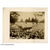 Image 1 : Black Man in a Hammock Mounted Photograph Black Man in a Hammock.