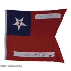 Third Texas Cavalry Confederate Flag Third Texas Cavalry Confederate Flag "The Lone Star Defenders".