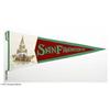 Image 1 : Panama-Pacific International Exposition Pennant.  Oversized Panama-Pacific International Exposition 