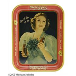 Dr. Pepper Serving Tray Dr. Pepper Serving Tray.