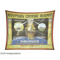Egyptian Crystal Reader Sideshow Banner  Egyptian Crystal Reader  Banner.