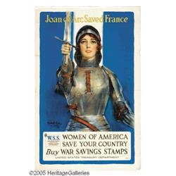 Joan of Arc Saved France (Lot of 6)  Joan of Arc Saved France 