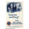 Image 1 : Keep 'em Smiling! (Lot of 3) 42" x 28" Keep 'em Smiling!