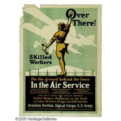 Over There- Skilled Workers (Lot of 3) 40  x 30 Over There- Skilled Workers