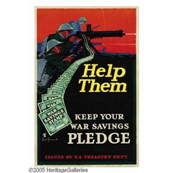 Help Them 30 x 20  (Lot of 3) Help Them