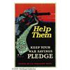Image 1 : Help Them 30"x 20" (Lot of 3) Help Them