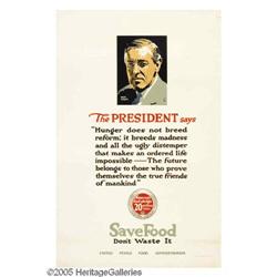 The President Says: (Lot of 2) 30  x 20   The President Says: 