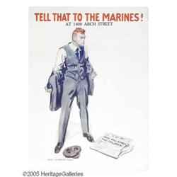Tell That to the Marines 40  x 29  (Lot of 3)  Tell That to the Marines 