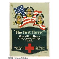 Give Till It Hurts (Lot of 2) 27 1/2  x 20 1/2  Give Till It Hurts 