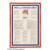 Image 1 : Awake and Safeguard America(Lot of 2) WWI Poster  Awake and Safeguard America 