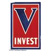 Image 1 : V Invest (Red, White, and Blue) (Lot of 9)  V Invest (Red, White, and Blue) 