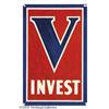 Image 2 : V Invest (Red, White, and Blue) (Lot of 9)  V Invest (Red, White, and Blue) 