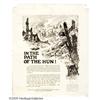 Image 1 : In the Path of the Hun 25" x 21" WWI Poster  In the Path of the Hun 