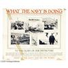 Image 2 : What the Navy is Doing Lot (Lot of 10) WWI  What the Navy is Doing Lot 