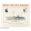 Image 3 : What the Navy is Doing Lot (Lot of 10) WWI  What the Navy is Doing Lot 