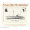 Image 5 : What the Navy is Doing Lot (Lot of 10) WWI  What the Navy is Doing Lot 