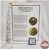 Image 1 : Ancient Coin: Circa 1600-1750 India Gold Fanam of Cochin-Malabar Coast, Info Sheet